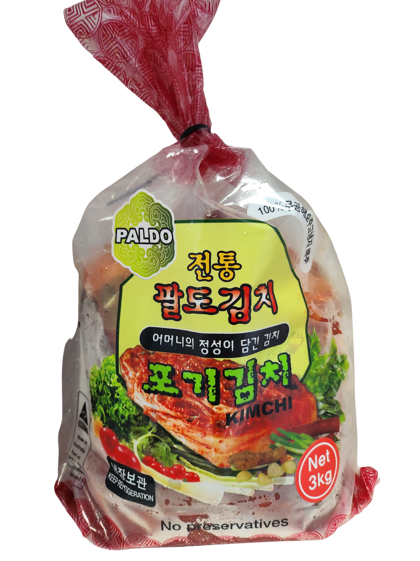 PALDO Whole Cabbage Kimchi 3kg - 팔도 포기김치