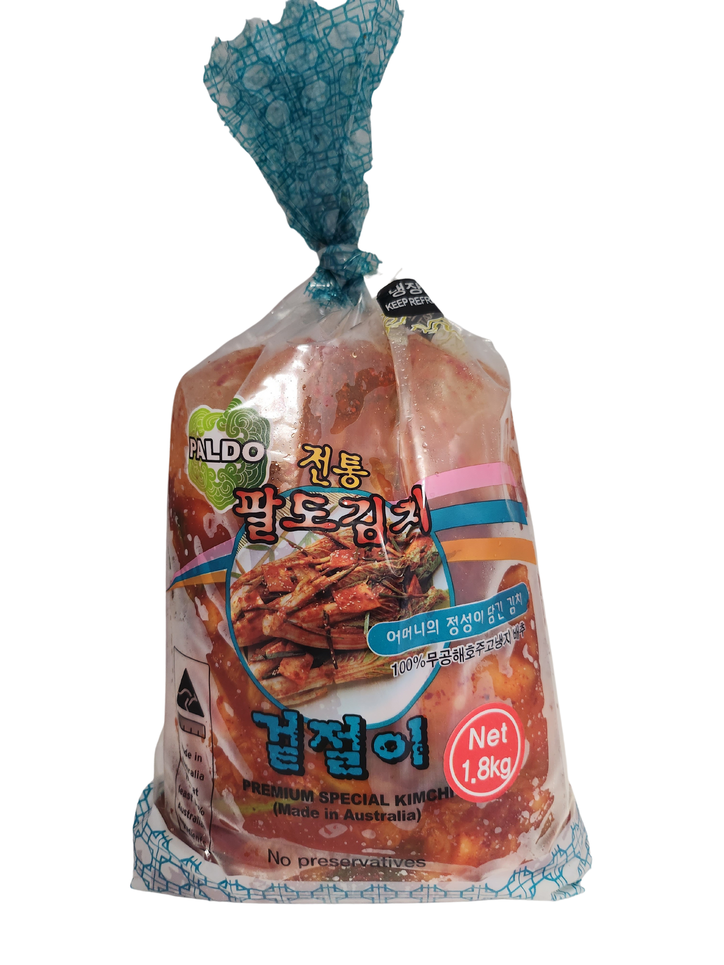 PALDO Geotjeori (Special Kimchi) 1.8kg (bag)